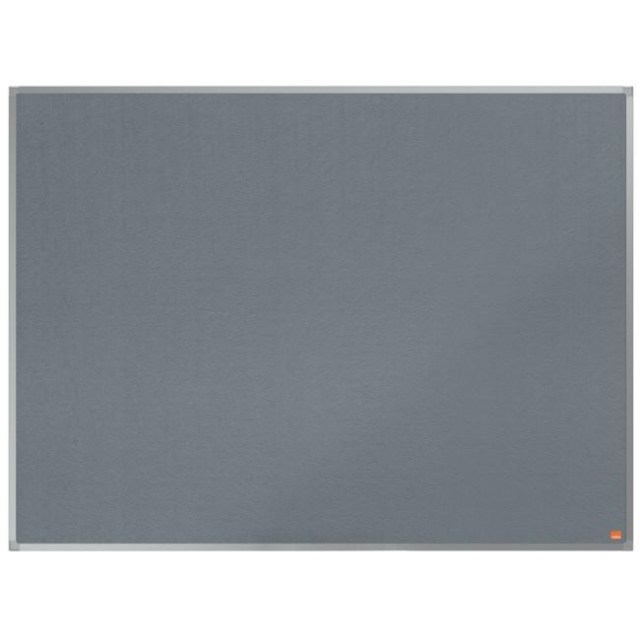 Tabuľa napichovacia Nobo Essence 90x120 cm sivá_1
