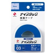 Lepiaca páska obojstranná NICHIBAN 15mm x 5m univerzálna_1