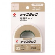 Lepiaca páska obojstranná NICHIBAN 15mm x 5m na drevo z netkanej textílie_1