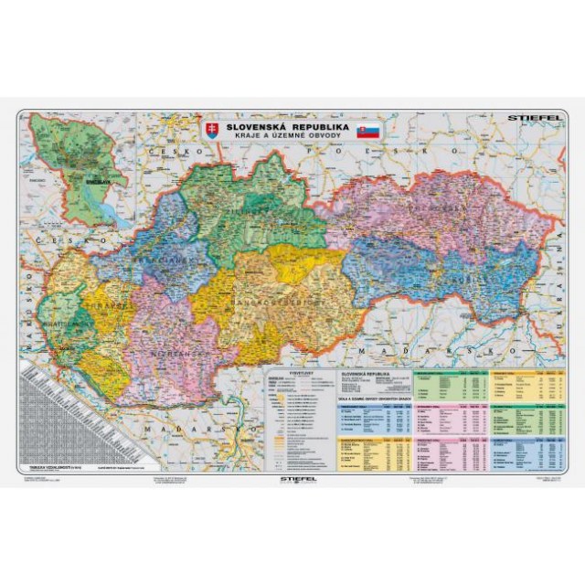 Mapa Slovensko-Kraje a územné obvody_1