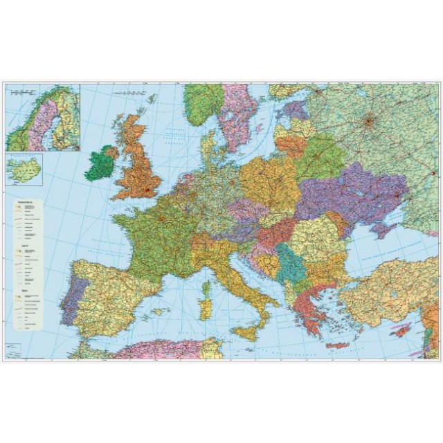 Mapa Európa-cestná sieť_1