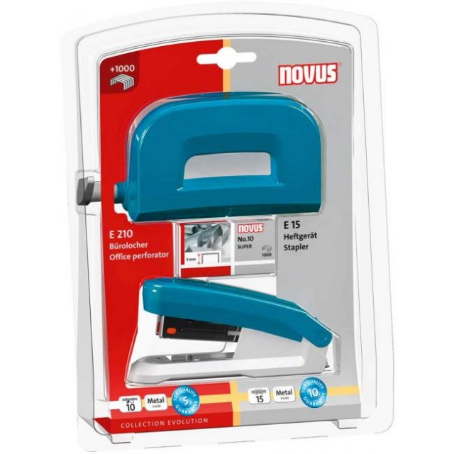 Súprava kolekcie NOVUS EVOLUTION E 15/E 210 petrolejová_1
