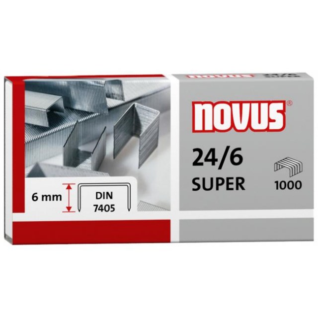 Spinky Novus 24/6 DIN SUPER /1000/_1