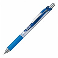 Gélový roller Pentel Energel 07, modrý_1