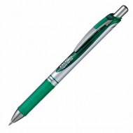Gélový roller Pentel Energel 07, zelený_1