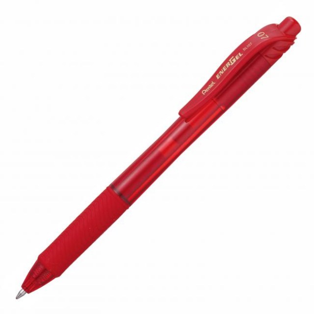 Gélový roller Pentel Energel X 07, červený_1