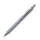 Gélový roller Pentel Energel Steel, strieborný_1