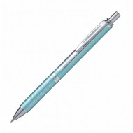Gélový roller Pentel Energel Steel, svetlo modrý_1