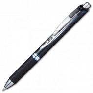 Gélový roller Pentel Energel dokumentačný, modrý_1