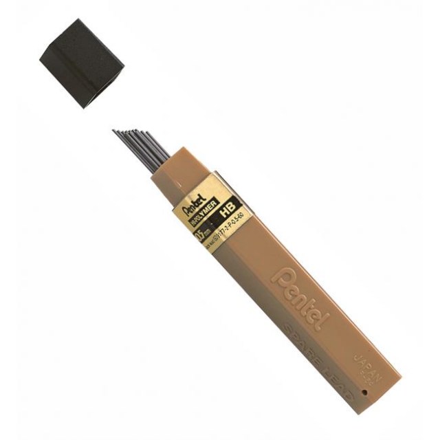 Mikrotuhy Pentel, 0,5 HB_1