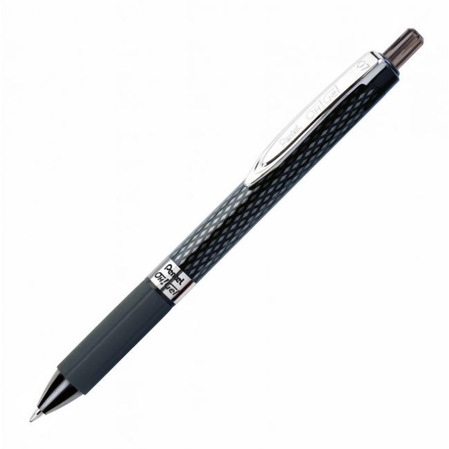 Gélový roller Pentel Oh! Gel, čierny_1