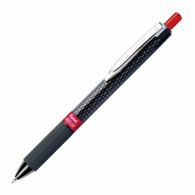 Gélový roller Pentel Oh! Gel, červený_1