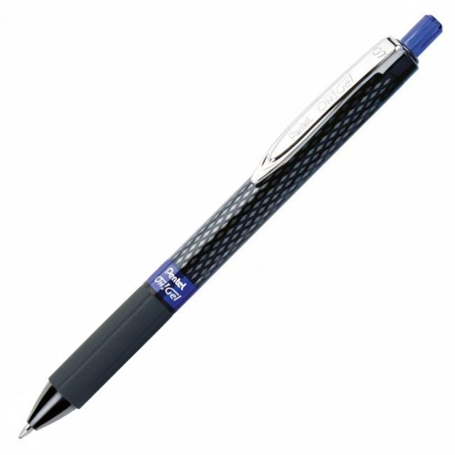 Gélový roller Pentel Oh! Gel, modrý_1