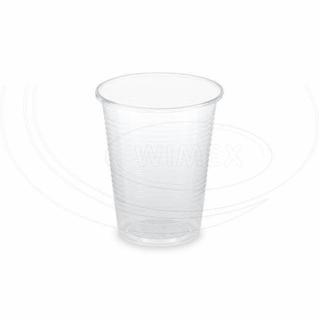 Pohár (PLA) BIO priehľadný O70mm 180ml [100 ks]_4