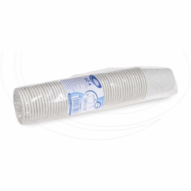 Papierový pohár biely O73mm 200ml S: 0,18L/7oz [50 ks]_2