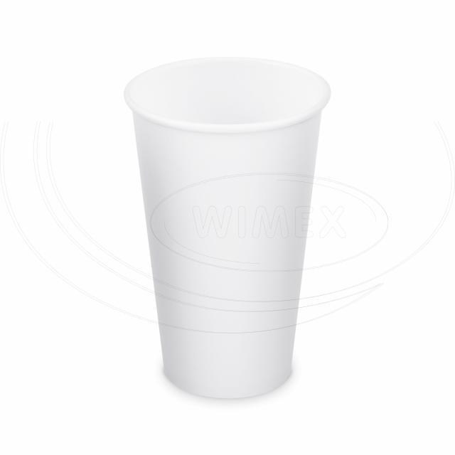 Papierový pohár biely O90mm 510ml XL: 0,4L/16oz [50 ks]_3