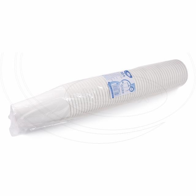 Papierový pohár biely O90mm 510ml XL: 0,4L/16oz [50 ks]_2