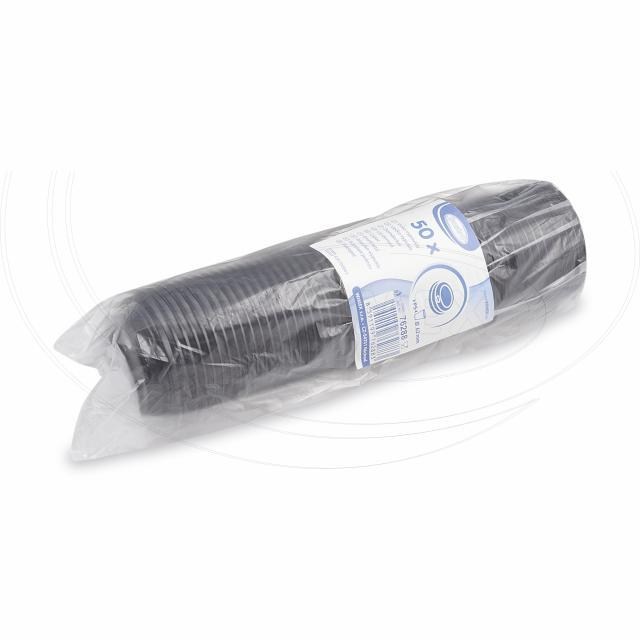 Viečko vypuklé (PS) čierne O62mm [50 ks]_2