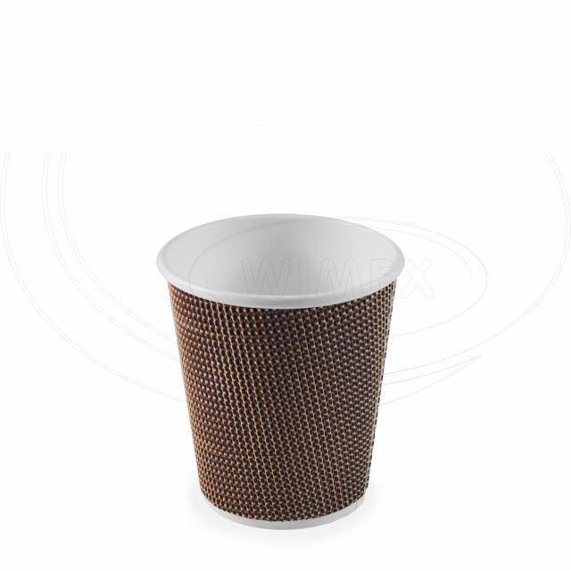 Papierový pohár PREMIUM O80mm 280ml M: 0,2L/8oz [25 ks]_3