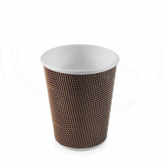 Papierový pohár PREMIUM O90mm 420ml L: 0,3L/12oz [25 ks]_3