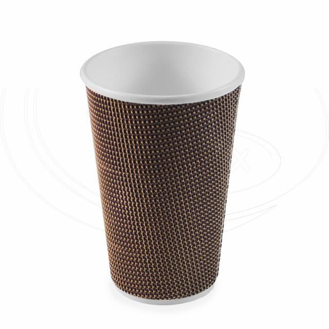 Papierový pohár PREMIUM O90mm 510ml XL: 0,4L/16oz [25 ks]_3