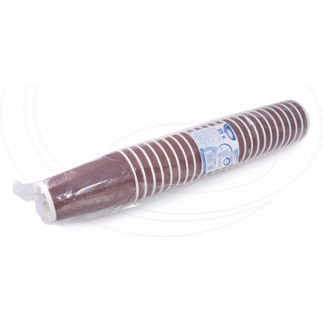 Papierový pohár PREMIUM O90mm 510ml XL: 0,4L/16oz [25 ks]_2
