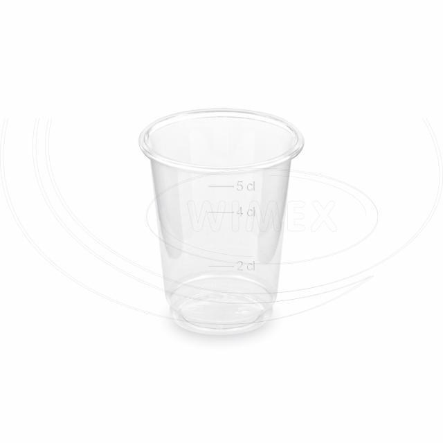 Pohárik (PET) číry O48mm 2cl/4cl/5cl [40 ks]_3