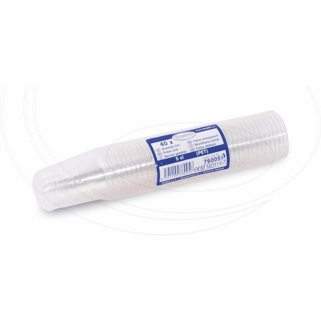 Pohárik (PET) číry O48mm 2cl/4cl/5cl [40 ks]_2