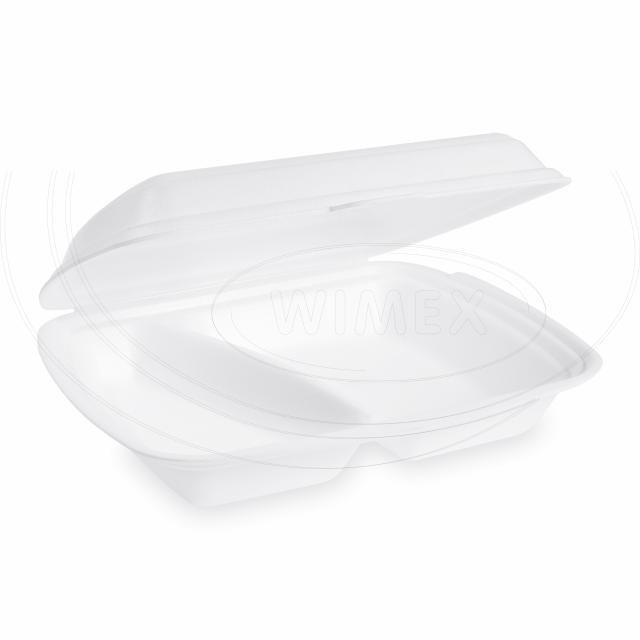 Menu box (XPS) 2dielny biely 241 x 207 x 69 mm [125 ks]_4