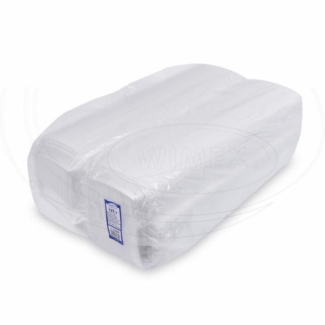 Menu box (XPS) 2dielny biely 241 x 207 x 69 mm [125 ks]_2