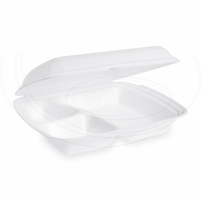 Menu box (XPS) 3dielny biely 241 x 207 x 69 mm [125 ks]_4