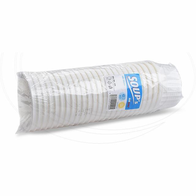 Miska (XPP) Airpac biela O115mm 350ml [25 ks]_2
