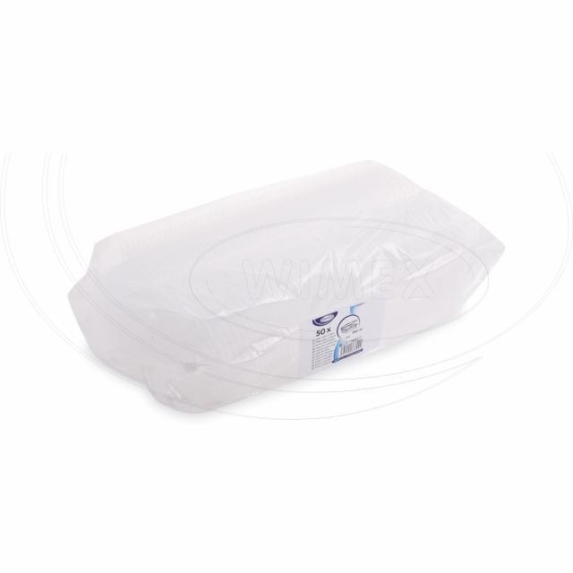 Miska (PP) s viečkom oválna priehľadná 250ml [50 ks]_2