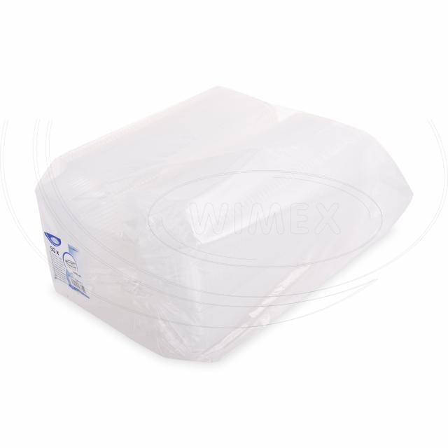 Miska (PP) s viečkom oválna priehľadná 1000ml [50 ks]_2