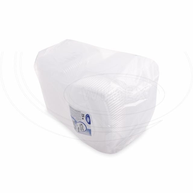 Miska (PP) s viečkom oválna priehľadná 1500ml [25 ks]_2