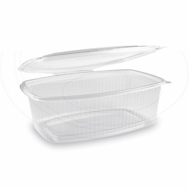 Miska (PP) s viečkom oválna priehľadná 2000ml [25 ks]_4