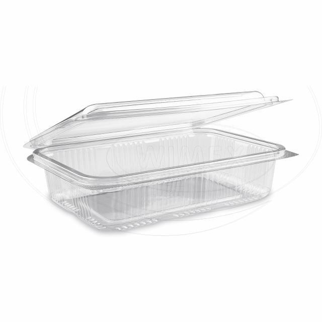 Vanička (rPET) s viečkom hranatá priehľadná 1000ml [50 ks]_3