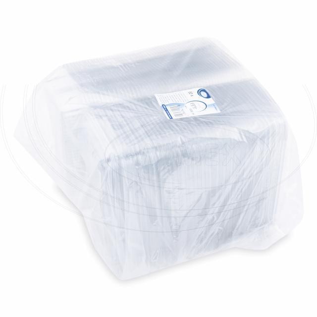 Vanička (rPET) s viečkom hranatá priehľadná 1000ml [50 ks]_2
