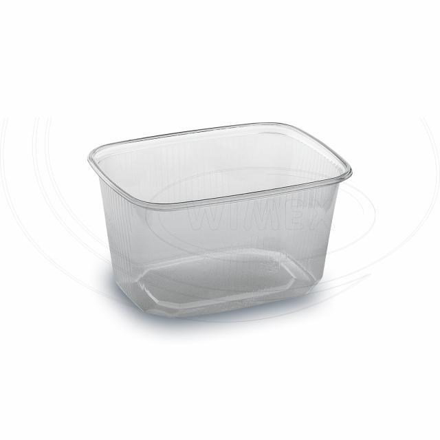 Miska (PP) hranatá priehľadná 108 x 81 mm 300ml [100 ks]_4