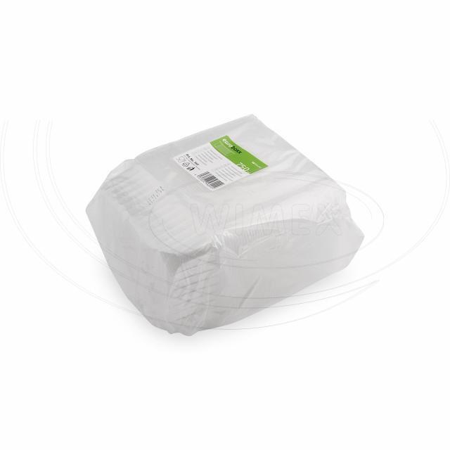 Vanička (PP) hranatá priehľadná 186 x 133 mm 750ml [50 ks]_2