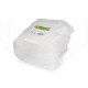 Vanička (PP) hranatá priehľadná 186 x 133 mm 1000ml [50 ks]_2