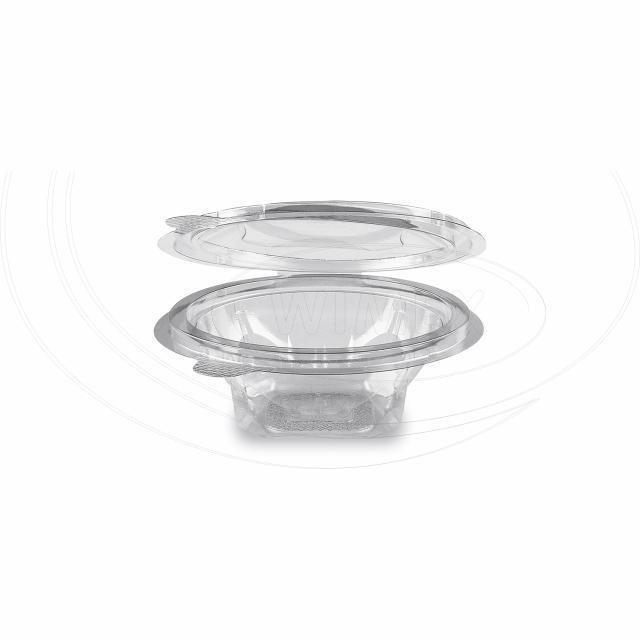 Miska (rPET) s viečkom okrúhla priehľadná 150ml [50 ks]_3
