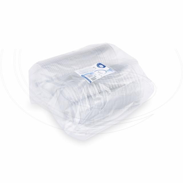 Miska (rPET) s viečkom okrúhla priehľadná 150ml [50 ks]_2