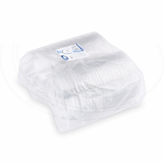 Miska (rPET) s viečkom okrúhla priehľadná 375ml [50 ks]_2