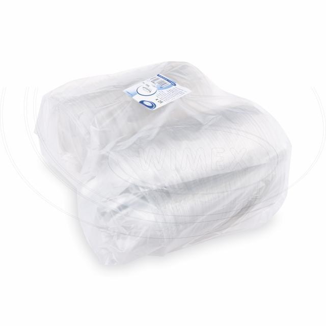 Miska (rPET) s viečkom okrúhla priehľadná 600ml [50 ks]_2