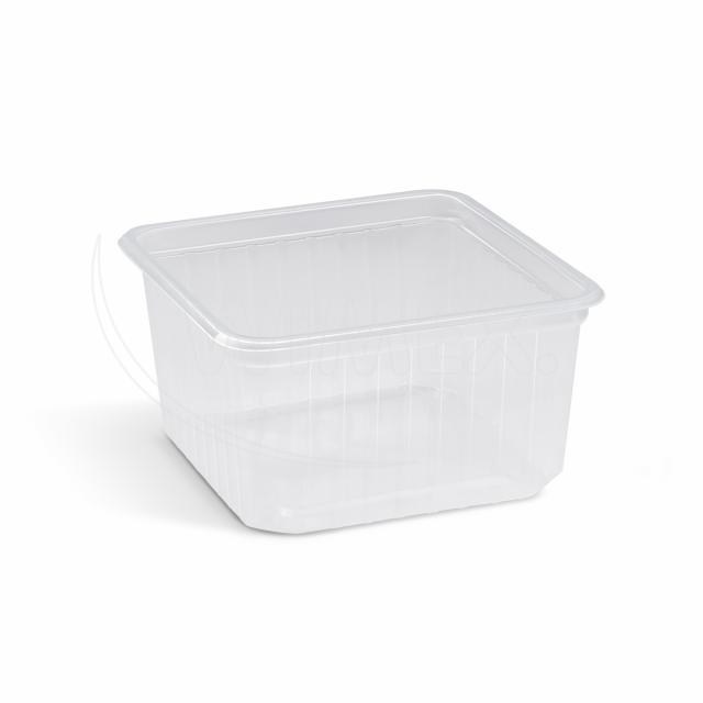 Vanička (PP) Quadroboxx priehľadná 115 x 115 x 61 mm 500ml [50 ks]_4