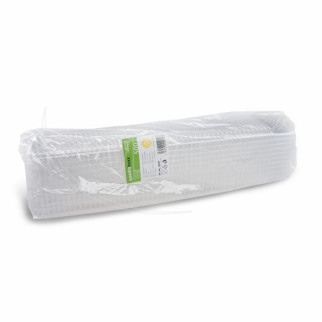 Vanička (PP) Quadroboxx priehľadná 115 x 115 x 61 mm 500ml [50 ks]_2