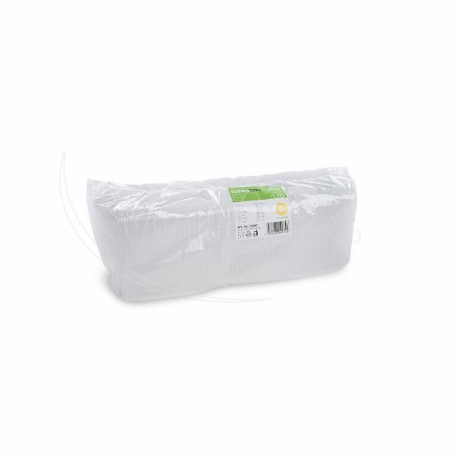 Viečko (PP) priehľadné pre vaničku Quadroboxx 115 x 115 mm [50 ks]_2