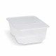 Vanička (PP) hranatá 2dielna priehľadná 186 x 133 mm 1000ml [50 ks]_4