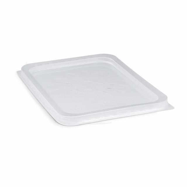 Viečko (PP) priehľadné pre vaničku 186 x 133 mm [50 ks]_3